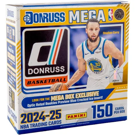 24-25 Donruss NBA Mega Box