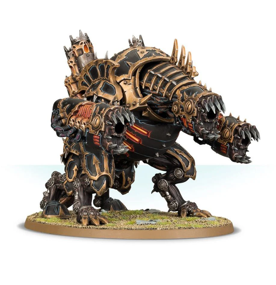 Warhammer 40,000 Chaos Space Marines Forgefiend (1 Miniature) - Image 2