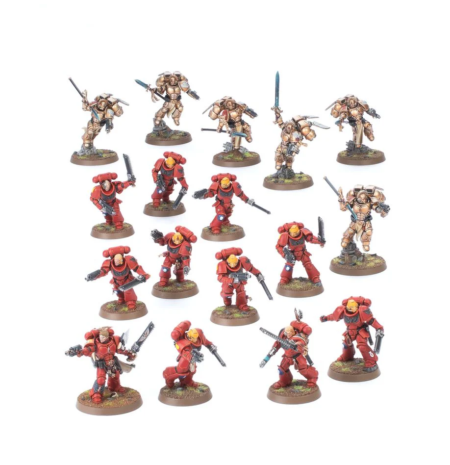 Warhammer 40,000 Combat Patrol Blood Angels (17 Citadel Miniatures) - Image 2