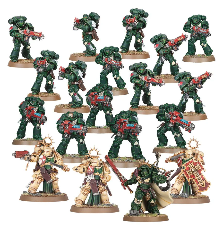 Warhammer 40,000 Combat Patrol Dark Angels (19 Miniatures) - Image 2