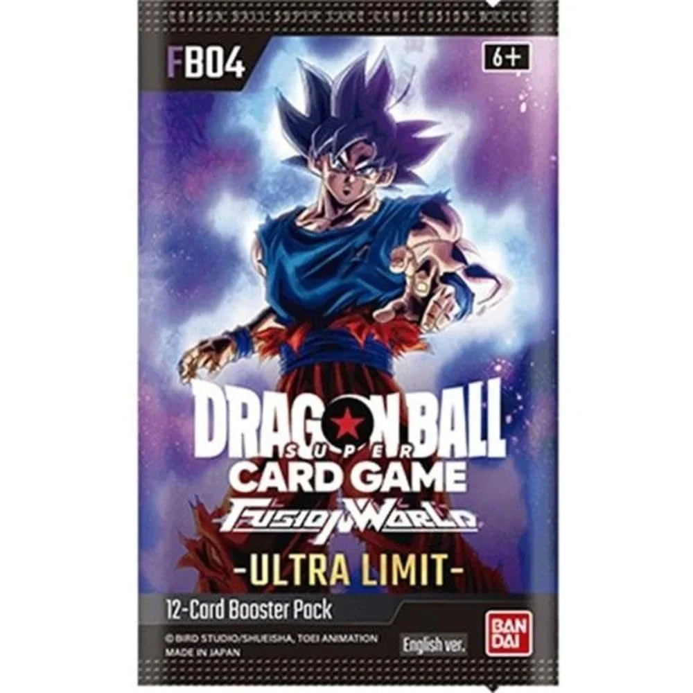 Dragon Ball Super: Fusion World Ultra Limit pack
