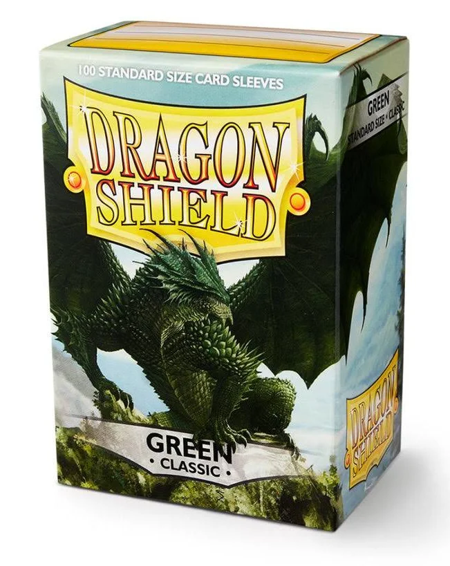 Dragon Shield: Green Sleeves