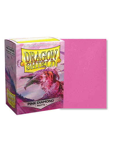 Dragon Shield: Pink Diamond Sleeves