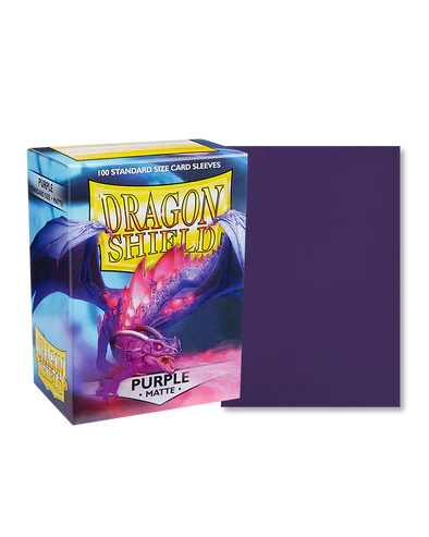 Dragon Shield: Purple Matte Sleeves