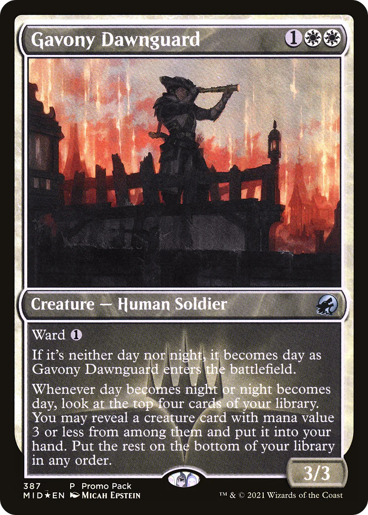 Gavony Dawnguard (PPMID-387) - Innistrad: Midnight Hunt