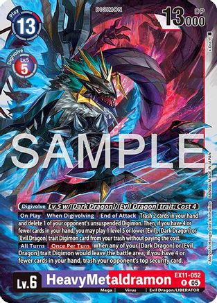 HeavyMetaldramon (EX11-052)