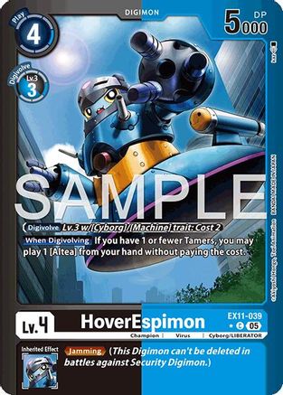 HoverEspimon (EX11-039)