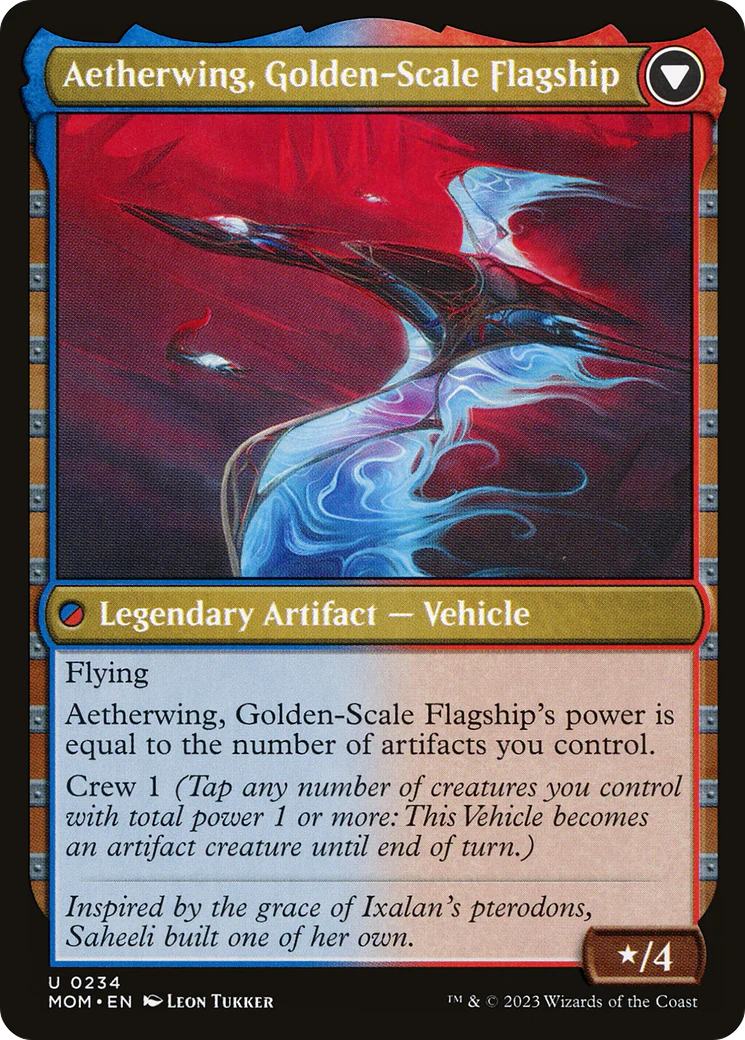Invasion of Kaladesh (MOM-234) - March of the Machine - Image 2