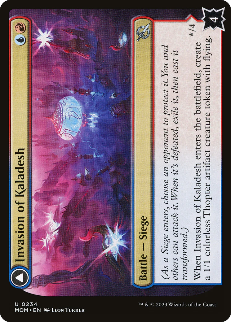 Invasion of Kaladesh (MOM-234) - March of the Machine - Image 3