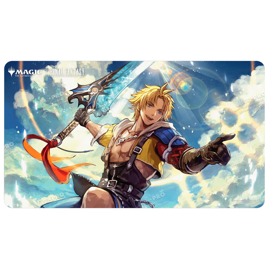 Magic: The Gathering - FINAL FANTASY™ Tidus, Yuna's Guardian Playmat