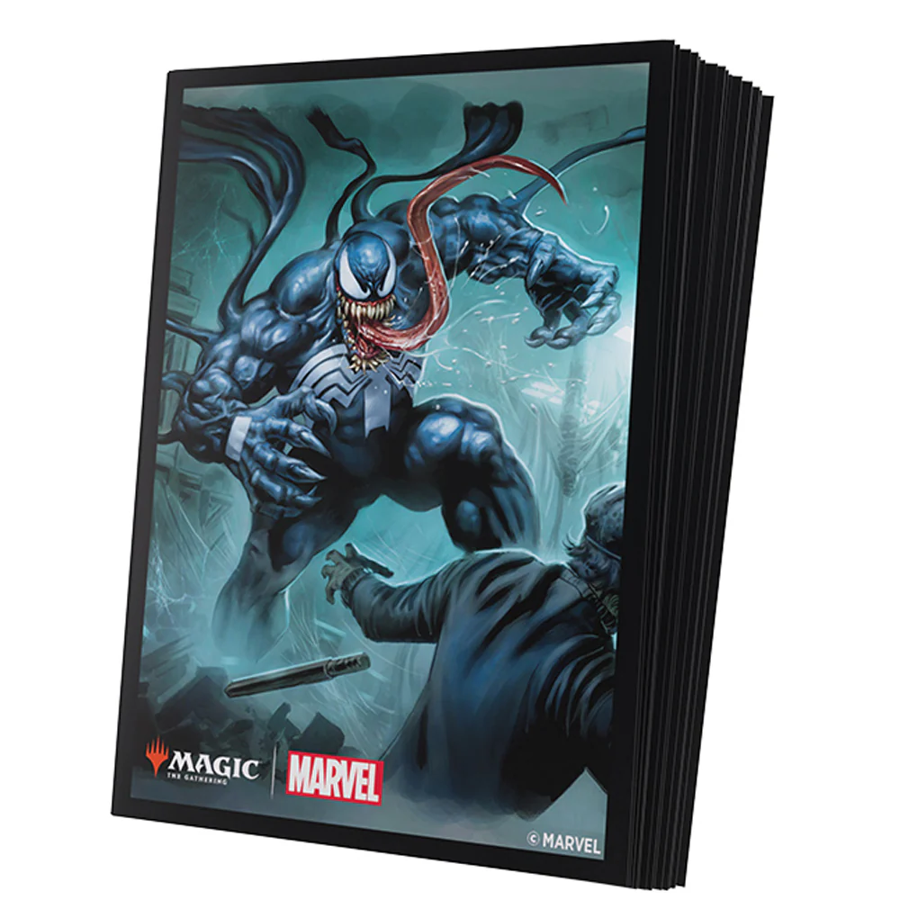 Magic: The Gathering - Marvel's Spider-Man: Art Sleeves: Venom (105ct)