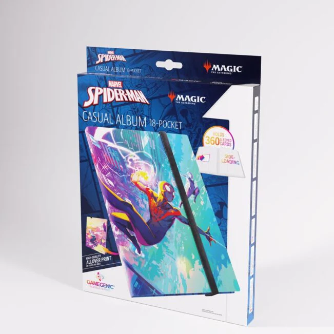 Magic: The Gathering - Marvel's Spider-Man: Binder Album: Spider-Man/Spider-Gwen (18 pocket)