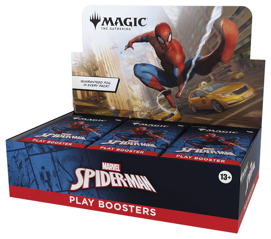 Spider-Man MTG Play Booster Box