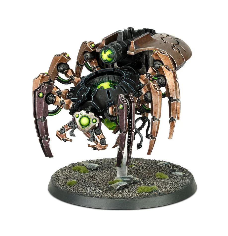 Warhammer 40,000 Necrons Canoptek Spyder (1 Miniature) - Image 2