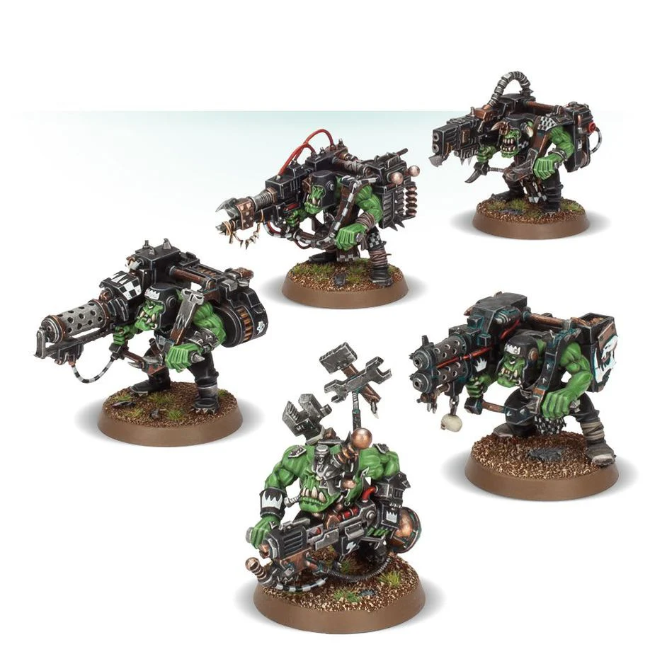 Warhammer 40,000 Orks Lootas (5 Miniatures) - Image 2