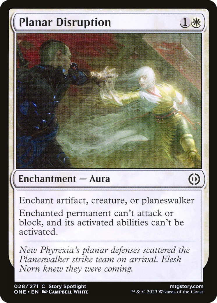 Planar Disruption (ONE-028) - Phyrexia: All Will Be One