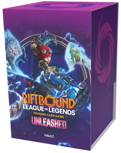 Pre-Order :RIFTBOUND League of Legends - Unleashed Vault