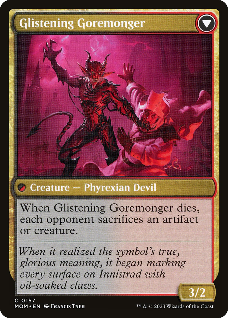 Pyretic Prankster (MOM-157) - March of the Machine Foil - Image 2