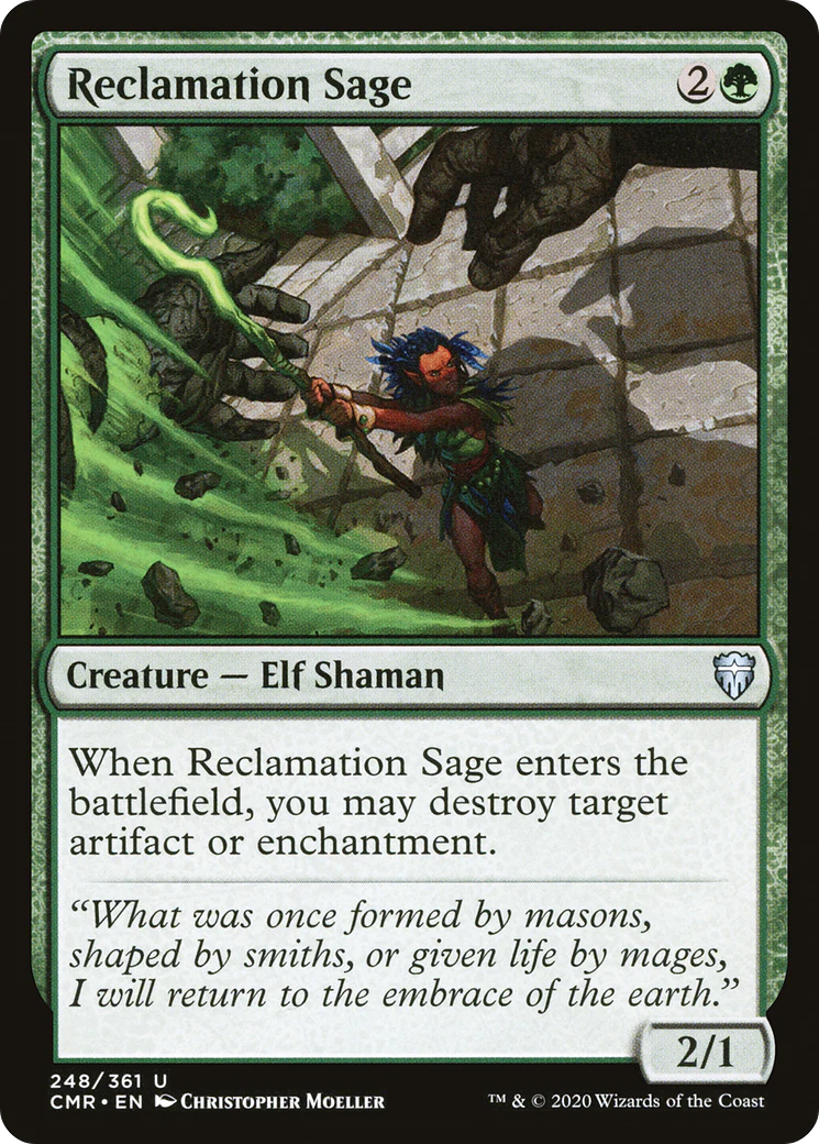 Reclamation Sage (248) (CMR-248) - Commander Legends