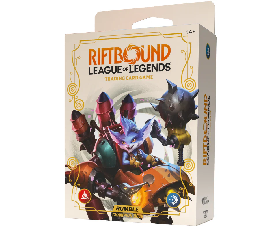 Riftbound: League of Legends - Spiritforged Champion Deck - Rumble
