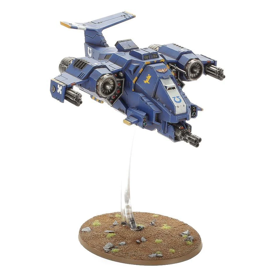 Warhammer 40,000 Space Marines StormHawk Interceptor (1 Miniature) - Image 2
