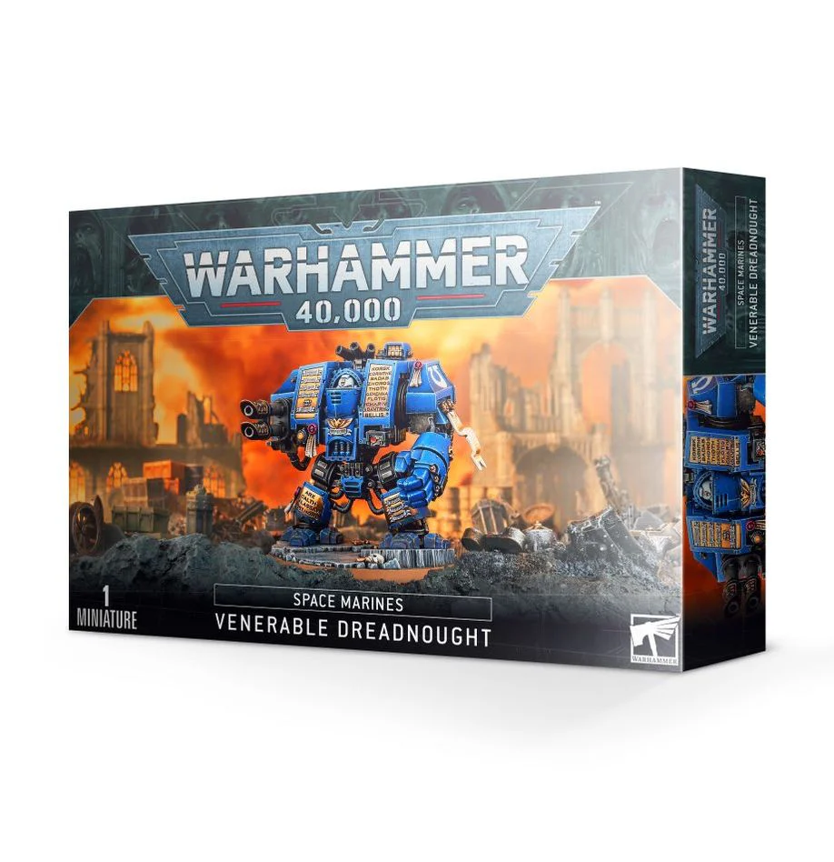 Warhammer 40,000 Space Marines Venerable Dreadnought (1 Miniature)