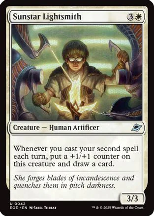 Sunstar Lightsmith (EOE-042) - Edge of Eternities