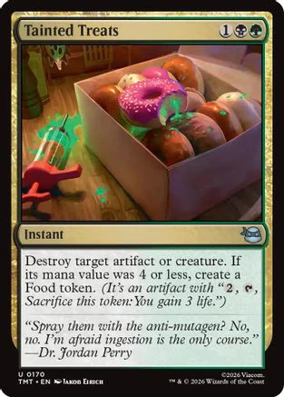 Tainted Treats (TMT-170) - Teenage Mutant Ninja Turtles