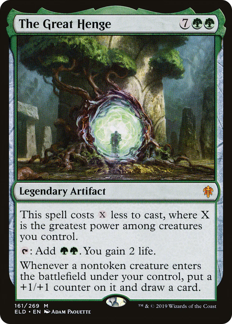 The Great Henge (ELD-161) - Throne of Eldraine