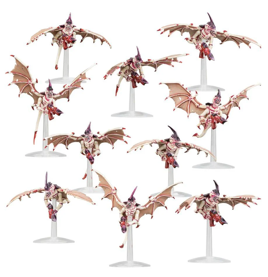 Warhammer 40,000 Tyranids Gargoyles (10 Miniatures) - Image 2