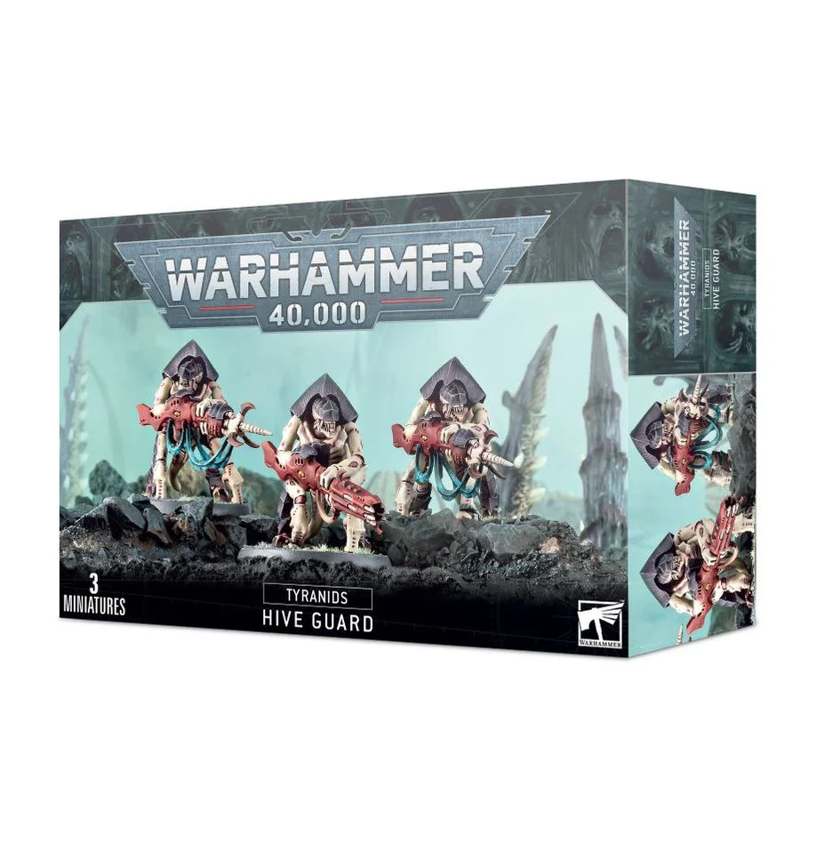 Warhammer 40,000 Tyranids Hive Guard (3 Miniatures)