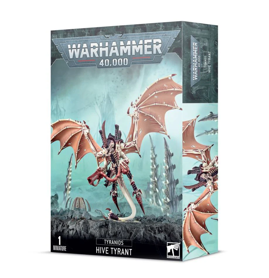 Warhammer 40,000 Tyranids Hive Tyrant (1 Miniature)