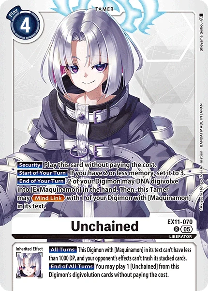 Unchained (EX11-070)