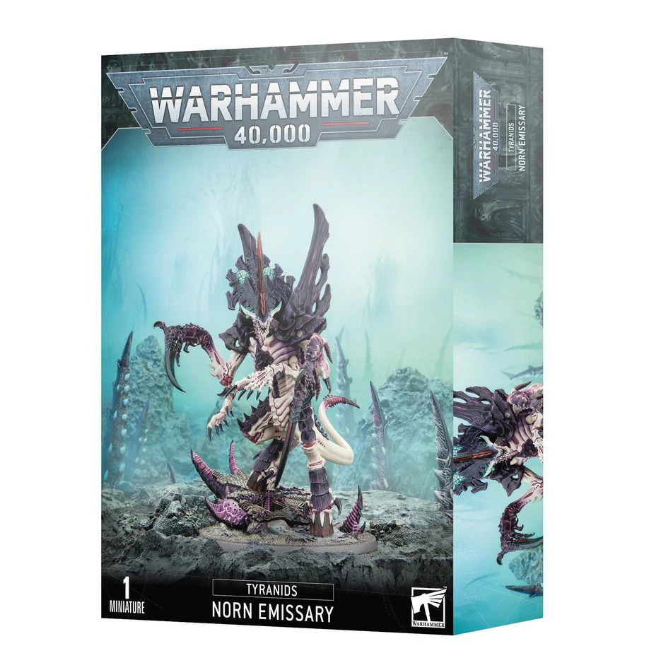 Warhammer 40,000 Tyranids - Norn Emissary