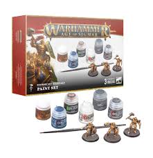 Warhammer Age of Sigmar Stormcase Eternals Paint Set