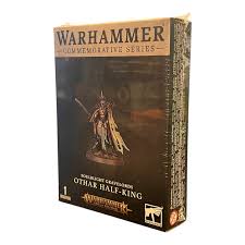 Warhammer Commemorative Series Soulblight Gravelords Othar Half-King (1 Miniature)