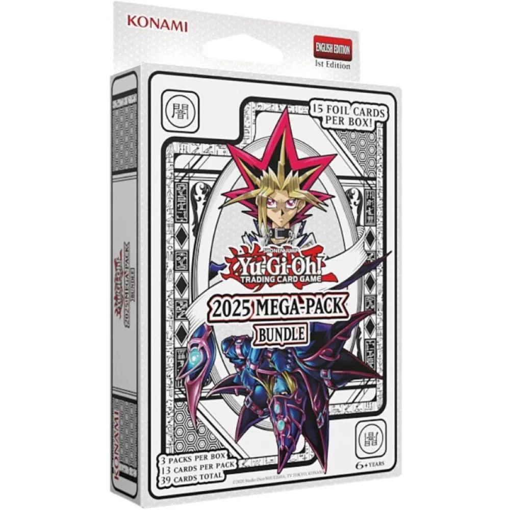 Yu-Gi-Oh! 2025 Mega-Pack Bundle - 1st Edition